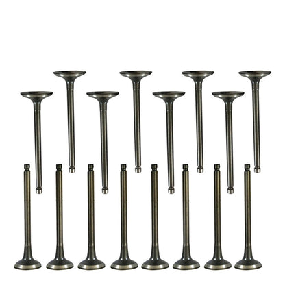 16X Exhaust & Intake Valves for Hyundai Accent Kia Rio (1996–2011) 10813, 13047