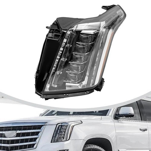 Full LED Headlight Headlamps for Cadillac Escalade ESV (2015–2020) 84216044, 84580183