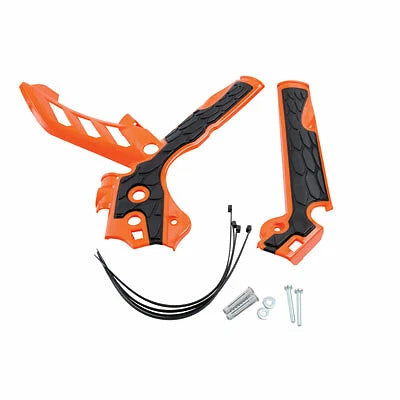 Acerbis X-Grip Frame Guards for KTM 125 SX (2013–2015) ace884610