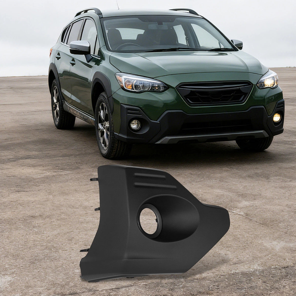 Fog Light Trim Cover Bezel Right Side for Subaru Crosstrek (2021–2023) 57731FL880