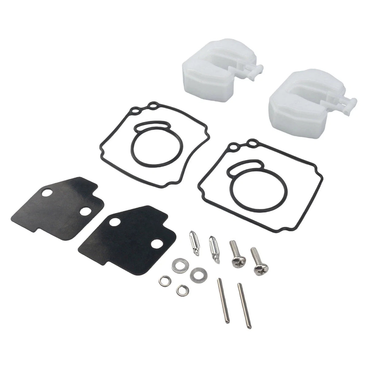 Carburetor Kit for Yamaha 2-Stroke 20 25 HP (6L2-W0093, 18-7739, 937517)
