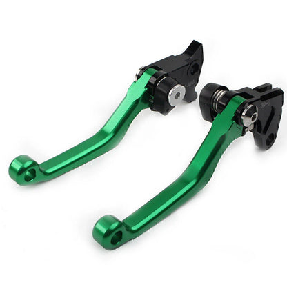 Green Disc Brake Clutch Levers  Pivot CNC for Yamaha TTR125L/LE/LW (2000-20)