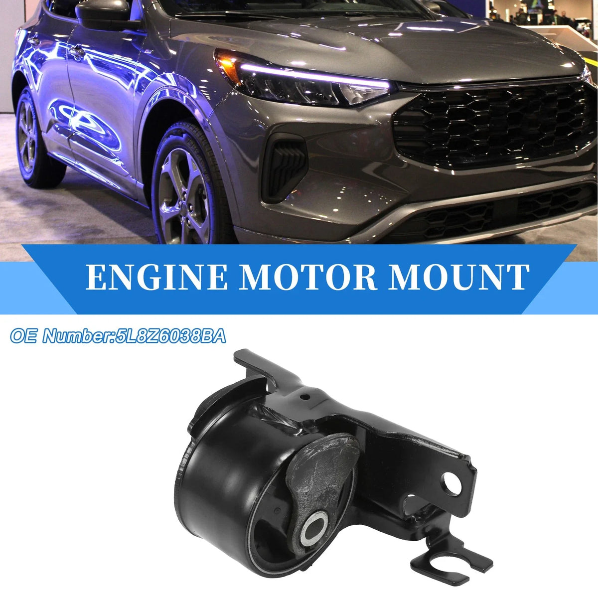 Engine Motor Mount & Transmission Mount for Ford Escape 2.3L (2005–2012)