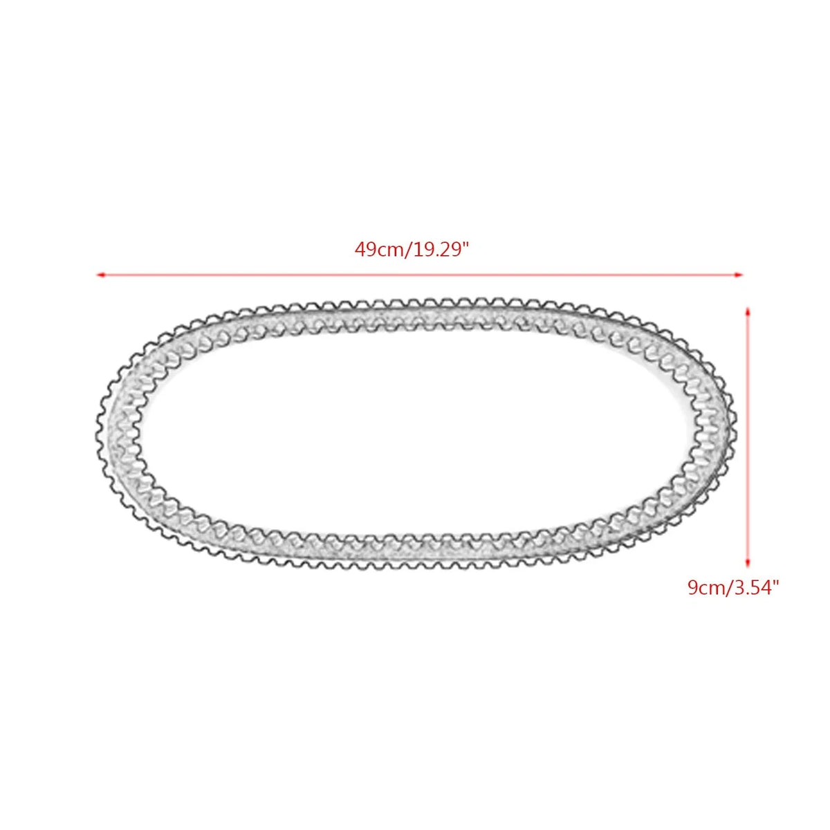 Drive Belt for Polaris RZR XP XP4 1000 General 1000 Trail S 1000 (2015–2023) 3211180 T