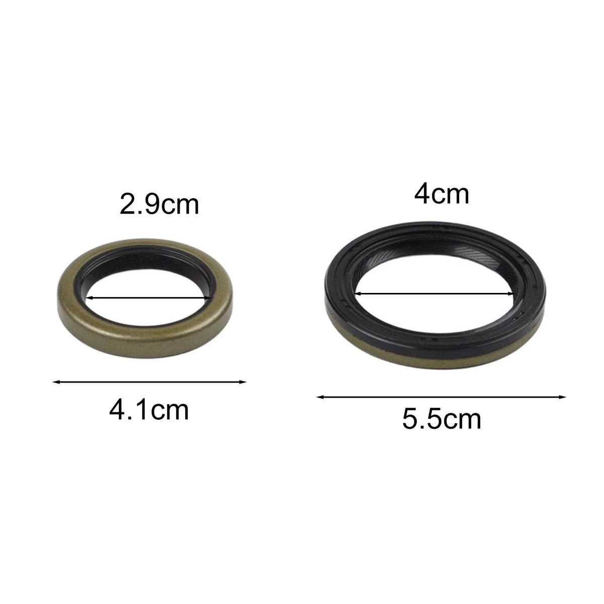 Crankcase Gasket Kit for Lawn Mower (Metal Oil Seal)