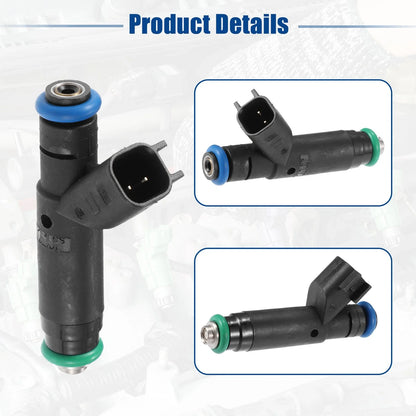 6X Fuel Injector Nozzle for Ford Mustang V6 3.8L 3.9L (2002–2004)