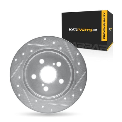 Brake Rotor for Toyota Corolla (2014–2022) ALX-PAU-DF-631-76083L-CLA2
