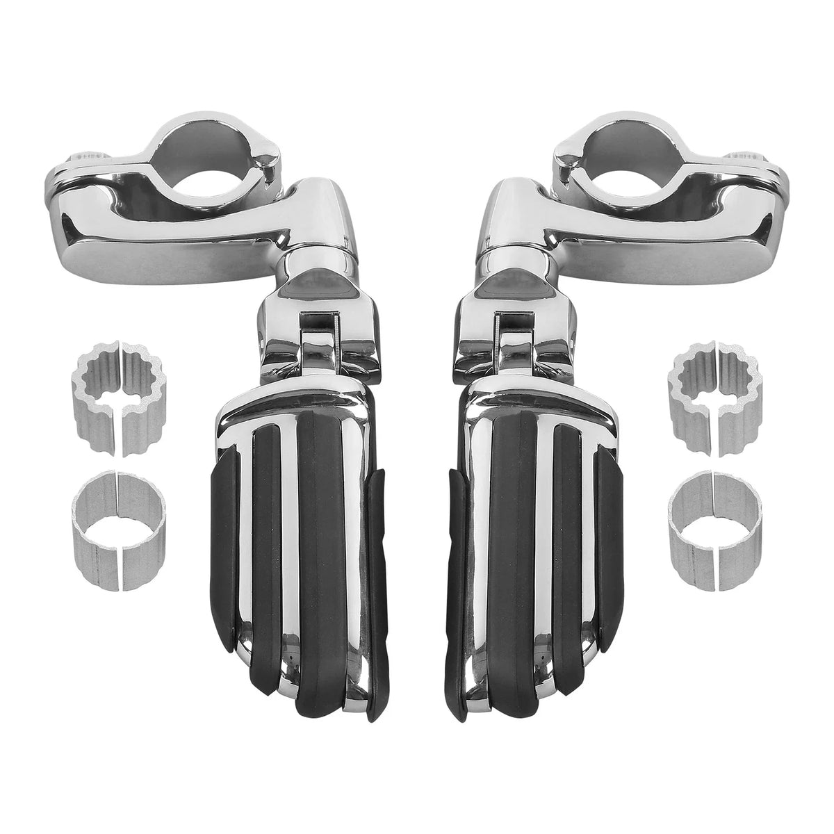 25mm Highway Footpeg Pegs for Honda Shadow ACE Aero Spirit 750 1100