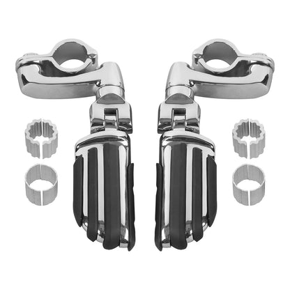 25mm Highway Footpeg Pegs for Honda Shadow ACE Aero Spirit 750 1100