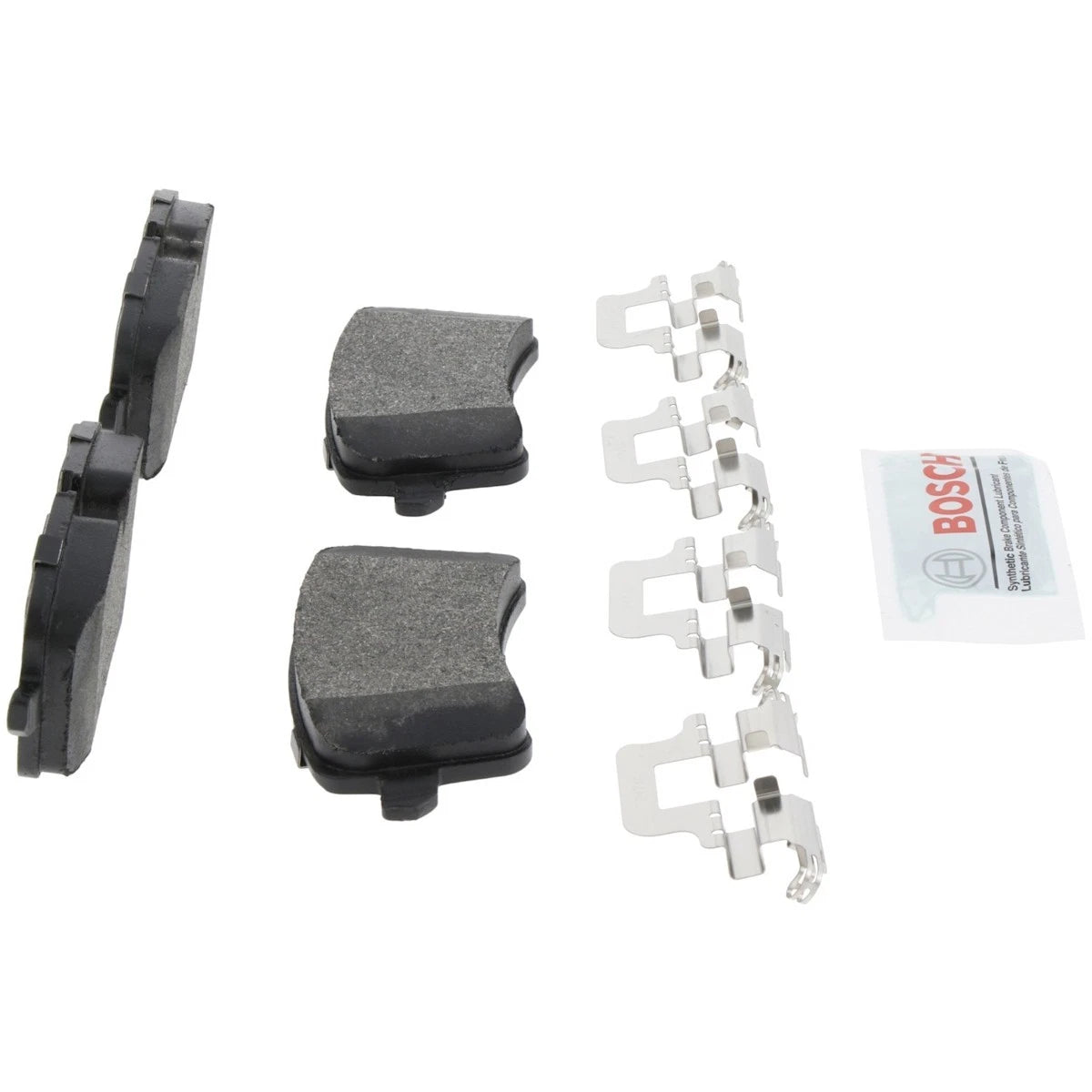 2X Brake Pad Set BP1547 for Porsche Macan Audi A6 Quattro (2011–2023)