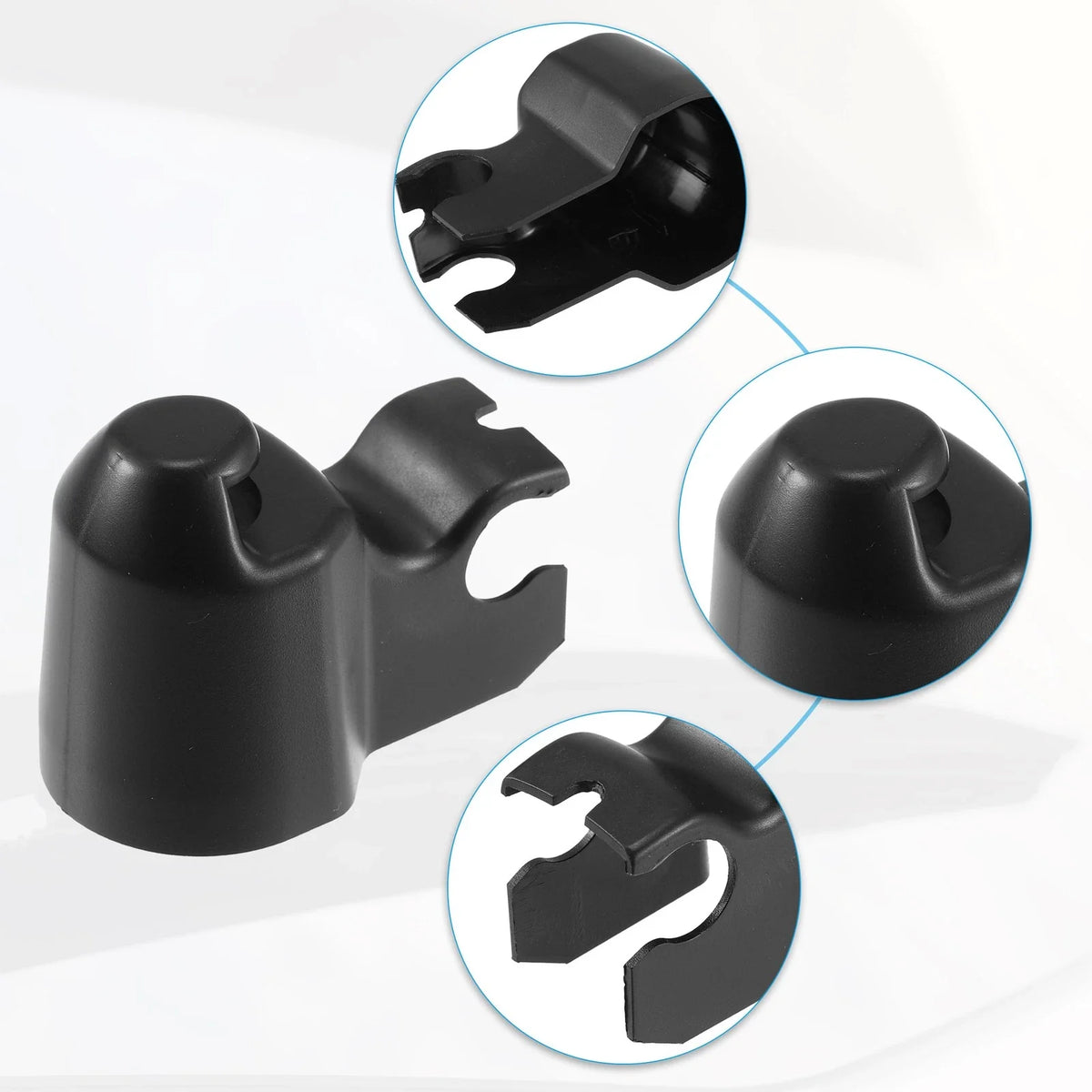 Rear Windshield Wiper Arm Nut Cover Cap for Ford Transit Connect (2010–2013)