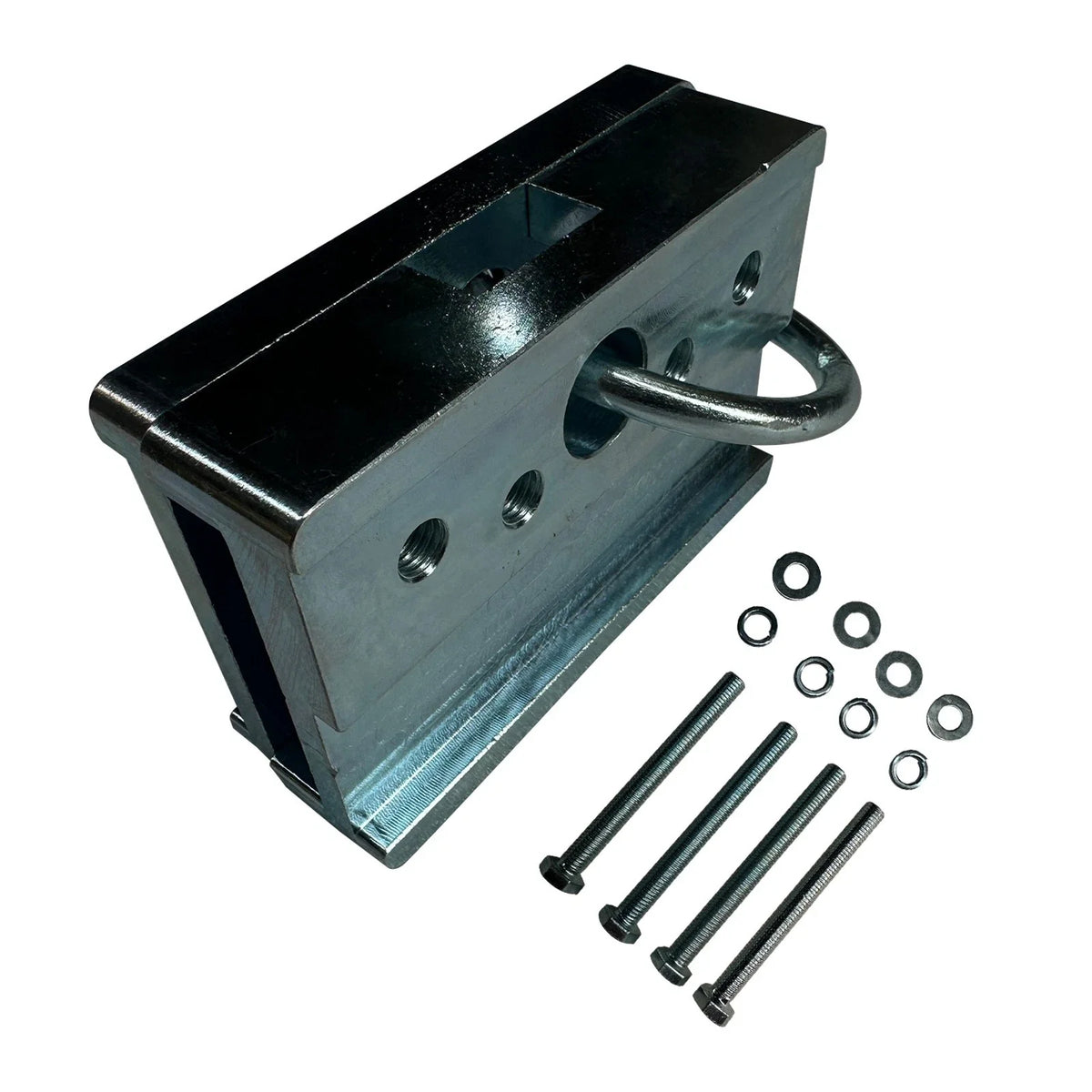 2-Way Roof Anchor Clamp for Universal Applications (5000lbs Breaking Strength)