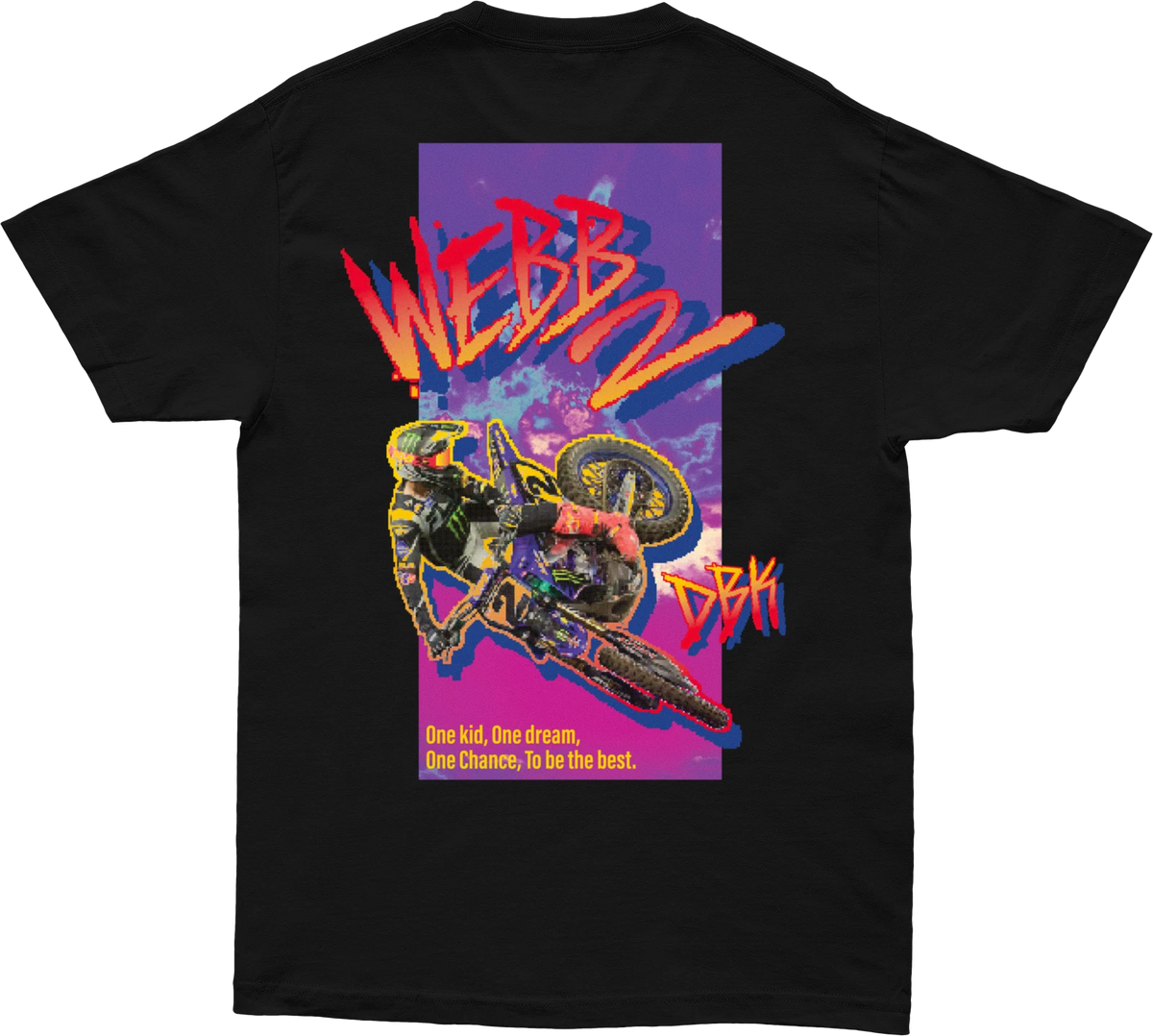 DBK Rad CW2 Tee for (ATCW-RAD-S)