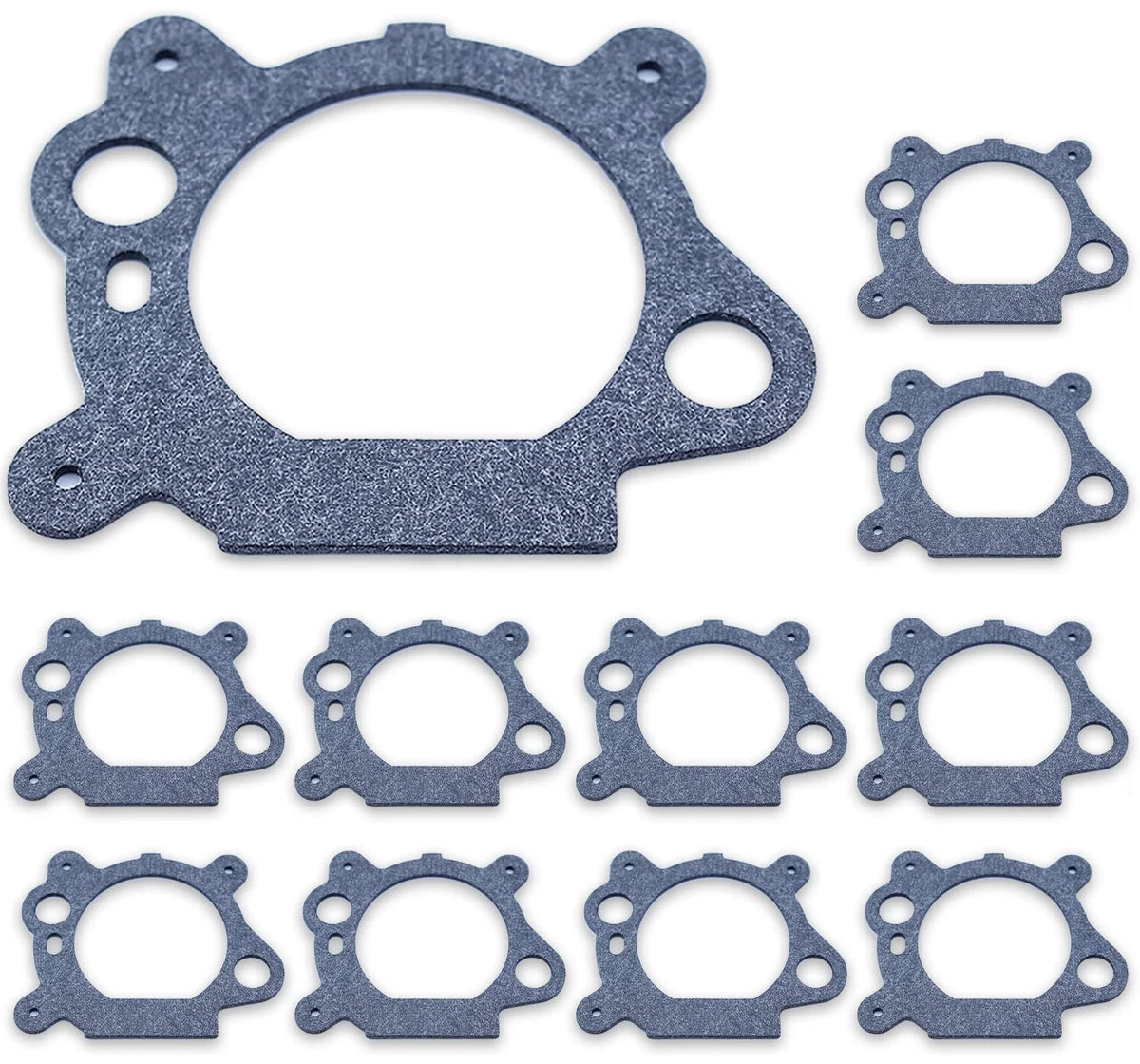 10 x Durable Carburetor Gaskets for Various Engine Models