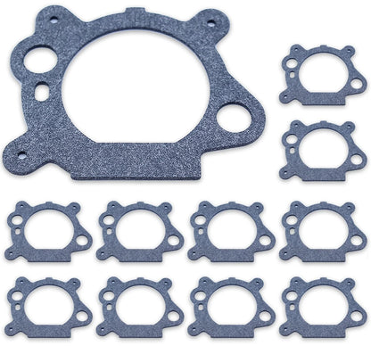 10 x Durable Carburetor Gaskets for Various Engine Models