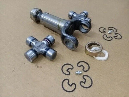 Front Propeller Shaft Yoke Teeth with UJ Kit for Jeep MB, GPW, CJ2A, CJ3B