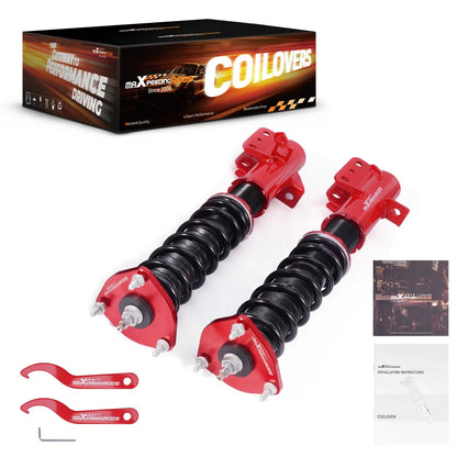 Rear Coilovers 24 Way Damping Suspension Kit for Nissan Sentra (1991–1994)