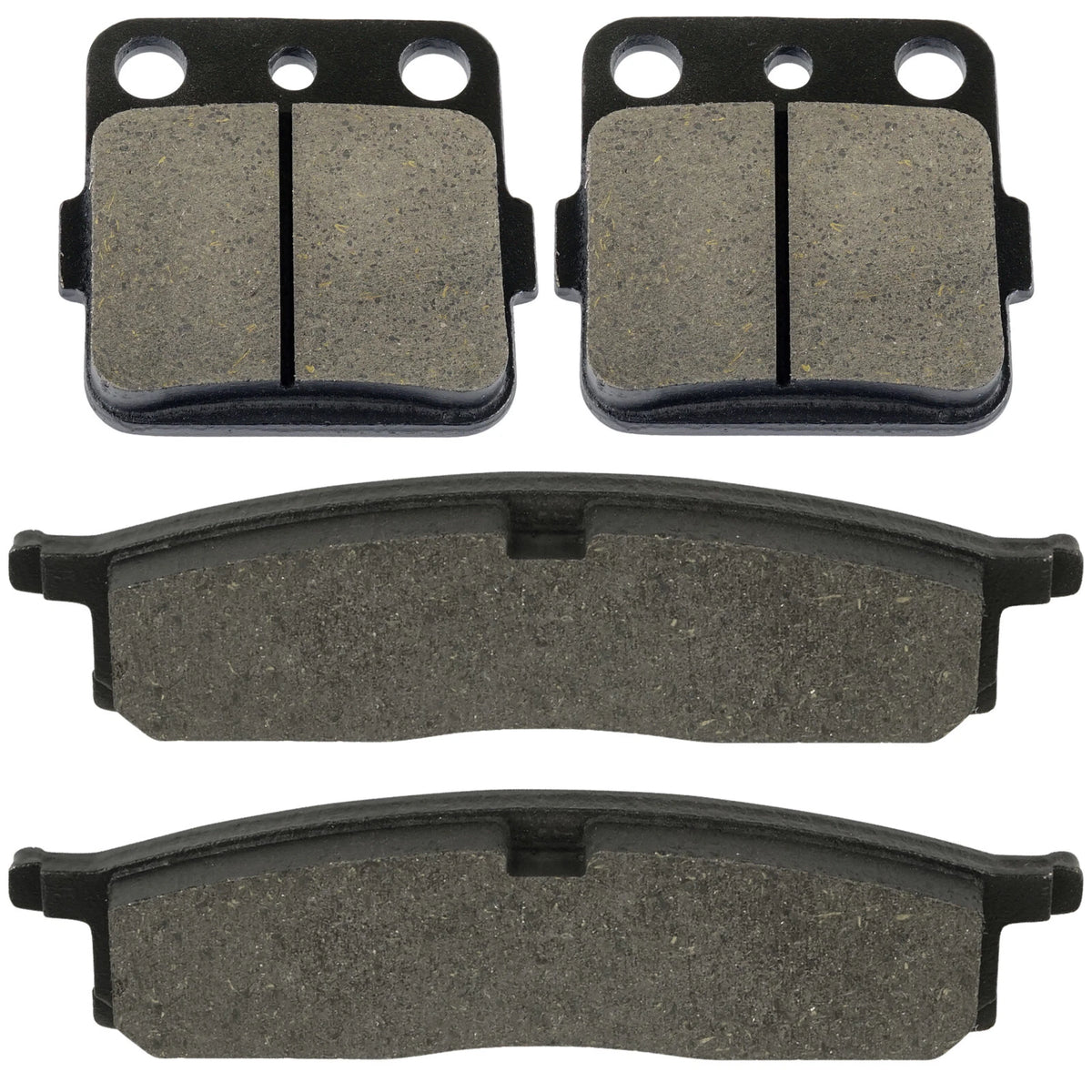 Set of 2 Celox Front and Rear Brake Pads for Yamaha YZ80 (1993–2001) MP221AA2001