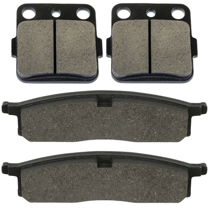 Set of 2 Celox Front and Rear Brake Pads for Yamaha YZ80 (1993–2001) MP221AA2001