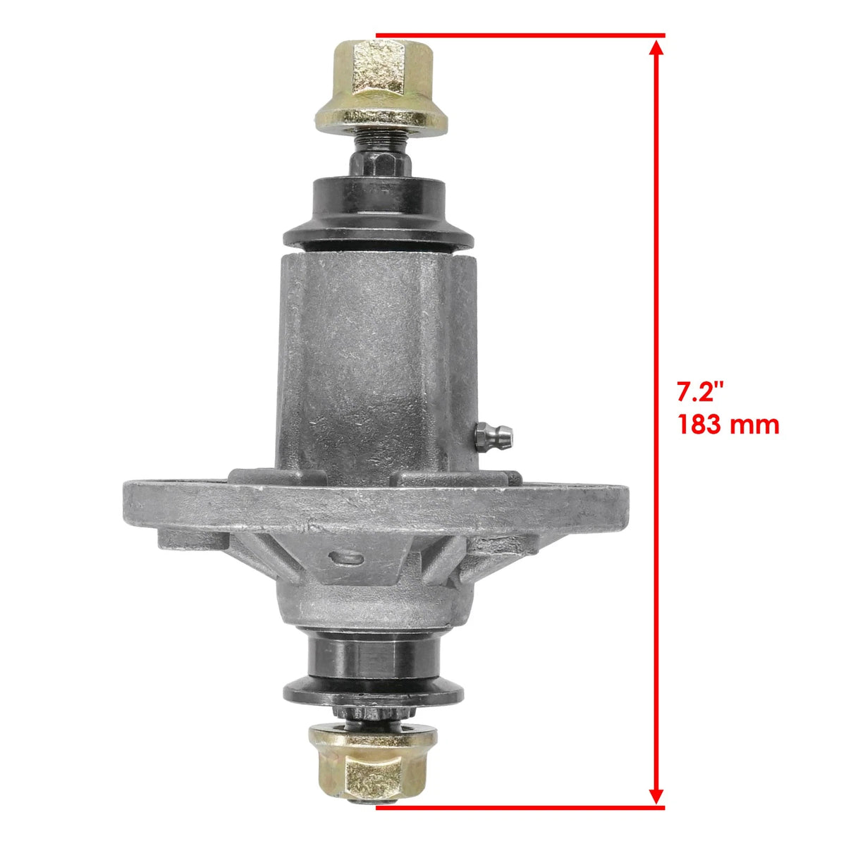 42" Deck Spindle Blade Kit for John Deere LA115 LA120 LA125 LA135 S100 S110 (SD1122+PY1322+MB3242)