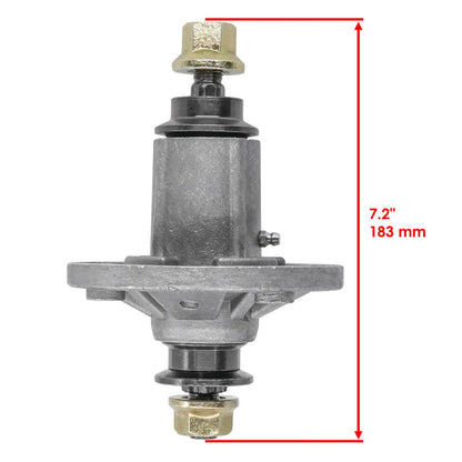 42" Deck Spindle Blade Kit for John Deere LA115 LA120 LA125 LA135 S100 S110 (SD1122+PY1322+MB3242)