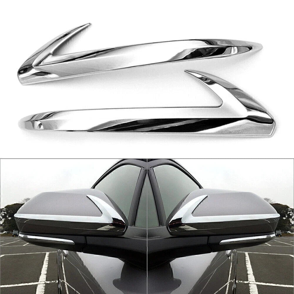 Rearview Side Mirror Strip Garnish Trim Cover for Toyota CHR (2016–2021) RHD