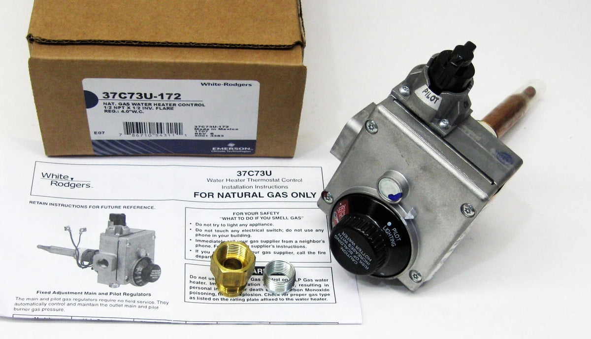 Water Heater Gas Thermostat for White Rodgers 37C73U-172 (37C73U-641)