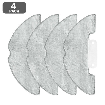 Robot Vacuum Mop Pads for - High Absorbency Microfiber