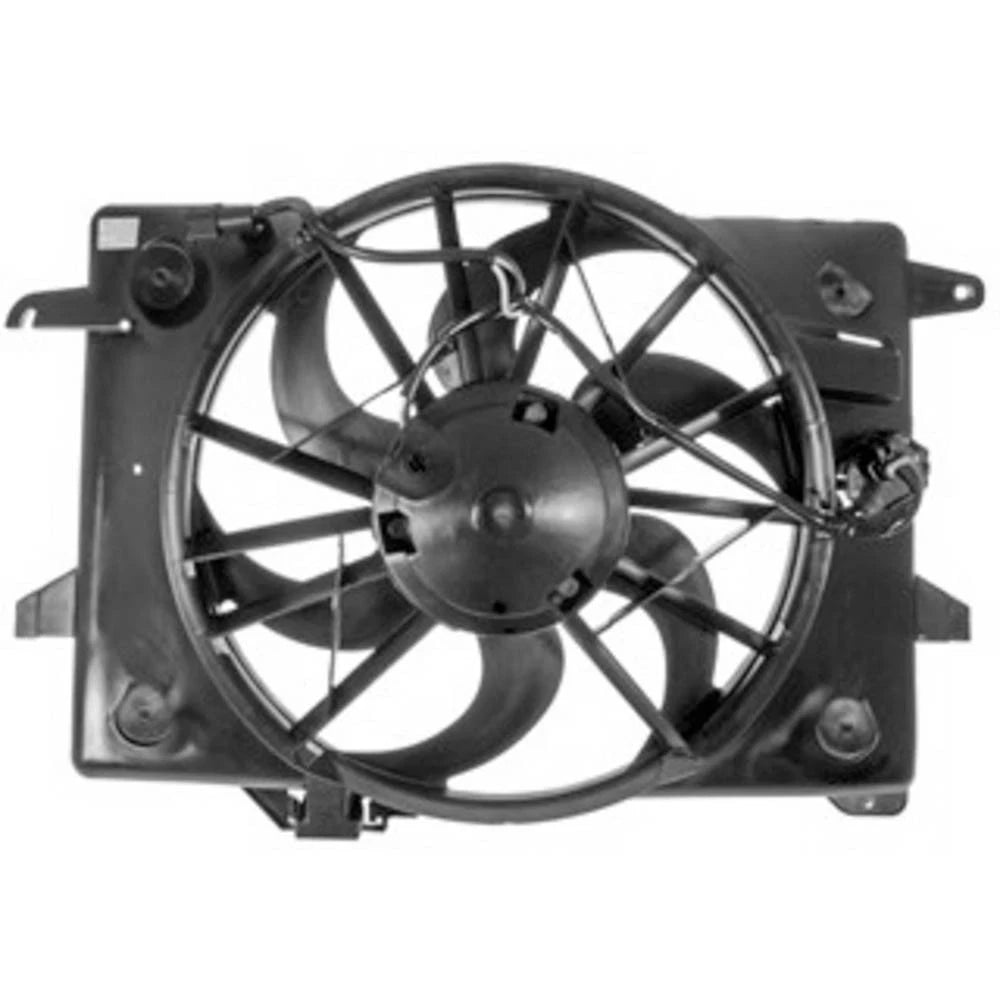 Radiator Side Cooling Fan Assembly for Ford Crown Victoria (2000–2002) 19-20178AN, 1W1Z8C607AA