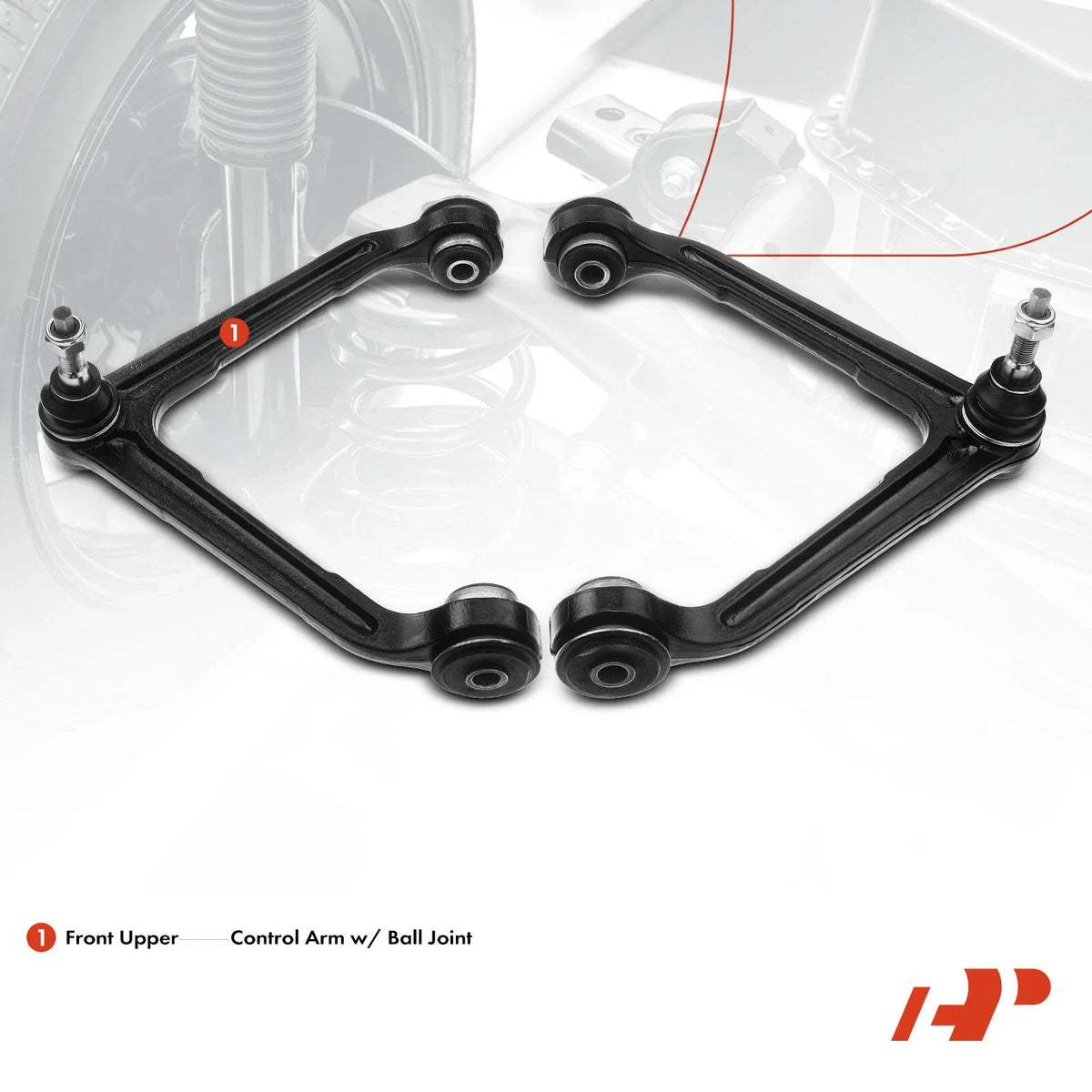 Set of 4 CV Axle Control Arms for Dodge Ram 1500 (2002–2008)