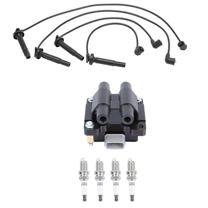 Ignition Coil and Spark Plug Kit for Subaru Impreza Forester (2009–2010) 18108037, UF625, 22433AA590