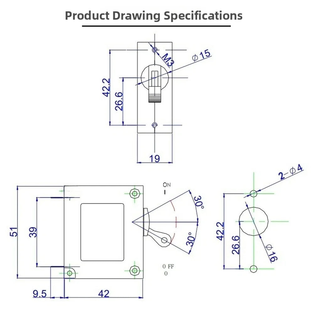 Circuit Breaker IMB-30 20A 230V AC for Low Voltage Applications