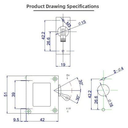 Circuit Breaker IMB-30 20A 230V AC for Low Voltage Applications