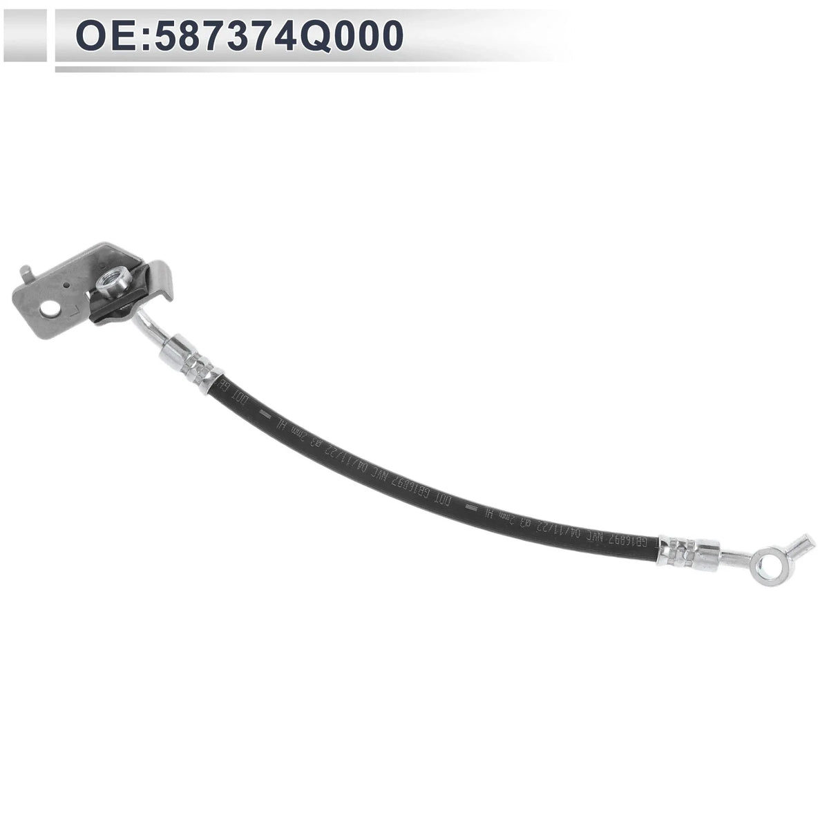 Brake Hydraulic Hose for Hyundai Santa Fe (2007–2012) No. 587374Q000
