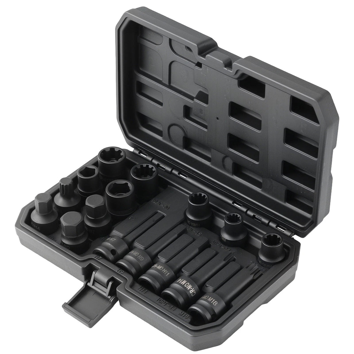 16Pc Impact Brake Caliper Socket Set for Audi BMW Ford Volkswagen (I6RWNV)