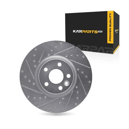 Disc Brake Rotor for Volvo XC60 (2016–2017) ALX-PAU-DF-631-27055L-CLA1