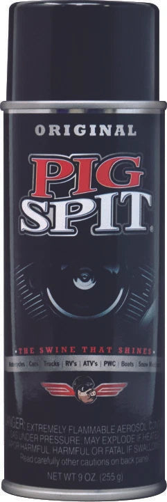 9 Oz Engine Cleaner Detailer Spray for PIG SPIT PSO