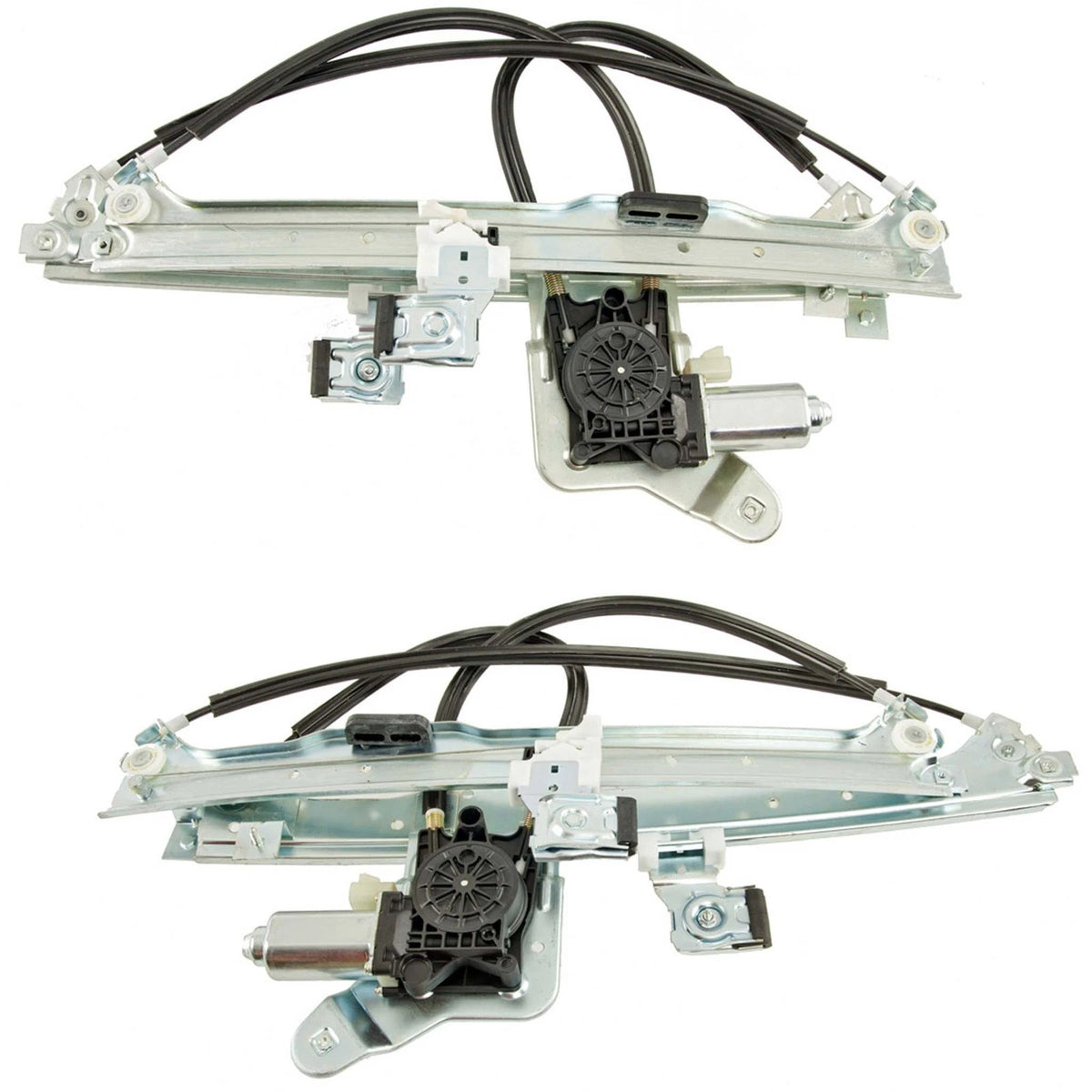 Rear Window Motor & Regulator Pair for Chevy C1500 C2500 C3500 (1999–2006) - U8-B0906AN, 11700031-101, 11700031-102, 15077722