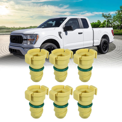 6pcs ABS Engine Oil Drain Plug for Ford F150 (2015–2021) FT4Z-6730-A BC3Z-6730-A