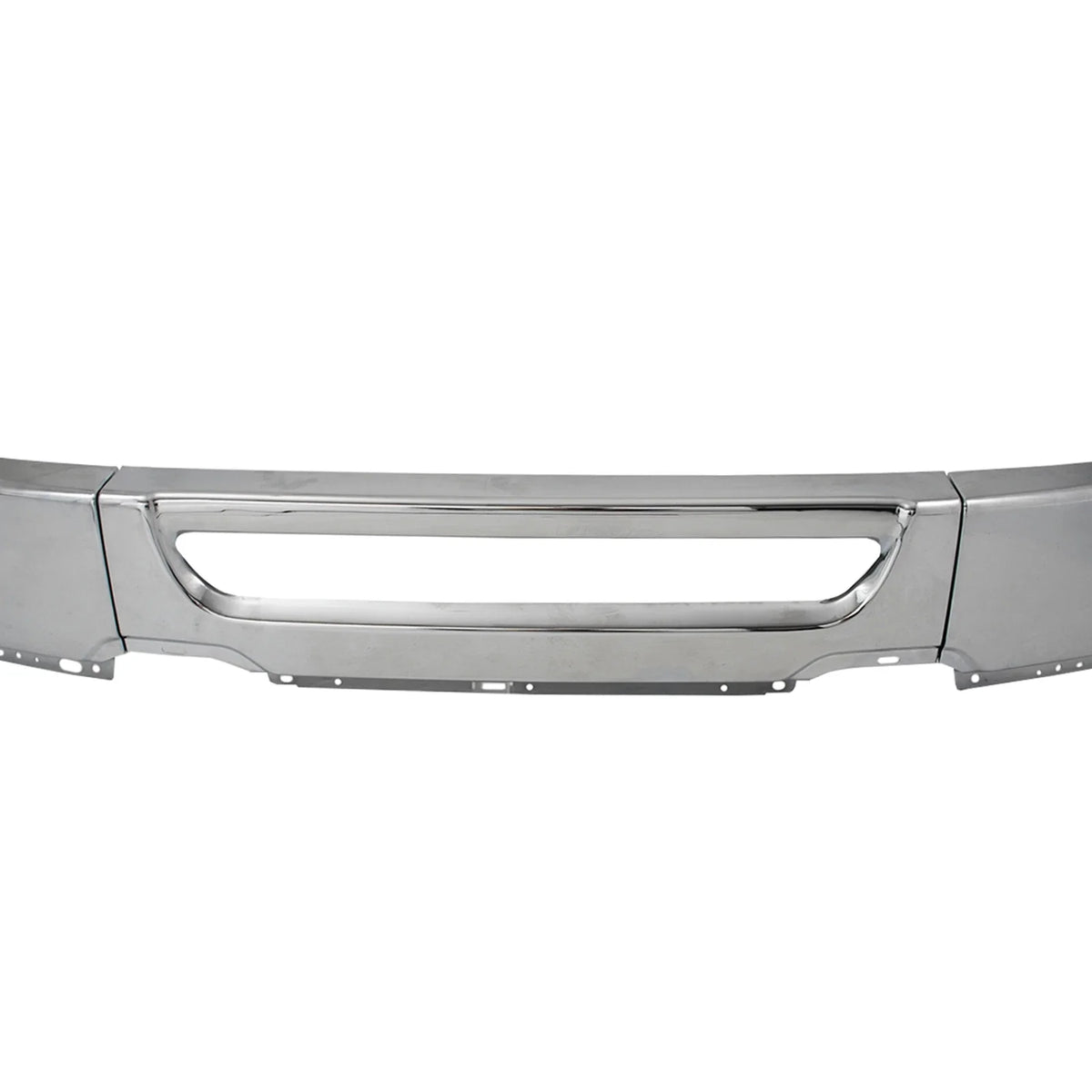 Chrome Front Bumper Face Bar for Ford F-150 (2006–2008) W/O Fog Light Holes