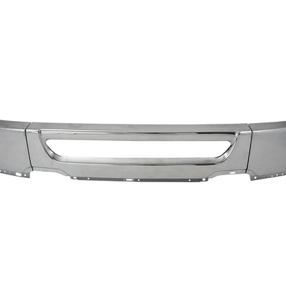 Chrome Front Bumper Face Bar for Ford F-150 (2006–2008) W/O Fog Light Holes
