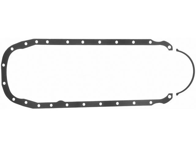 Oil Pan Gasket Set for Chevrolet K2500 (1988–1991) 44235MJRY