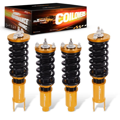 Set of 4 Damper Coilovers for Honda Civic EG (1992–1995) Acura Integra DC2 (1994–2001)