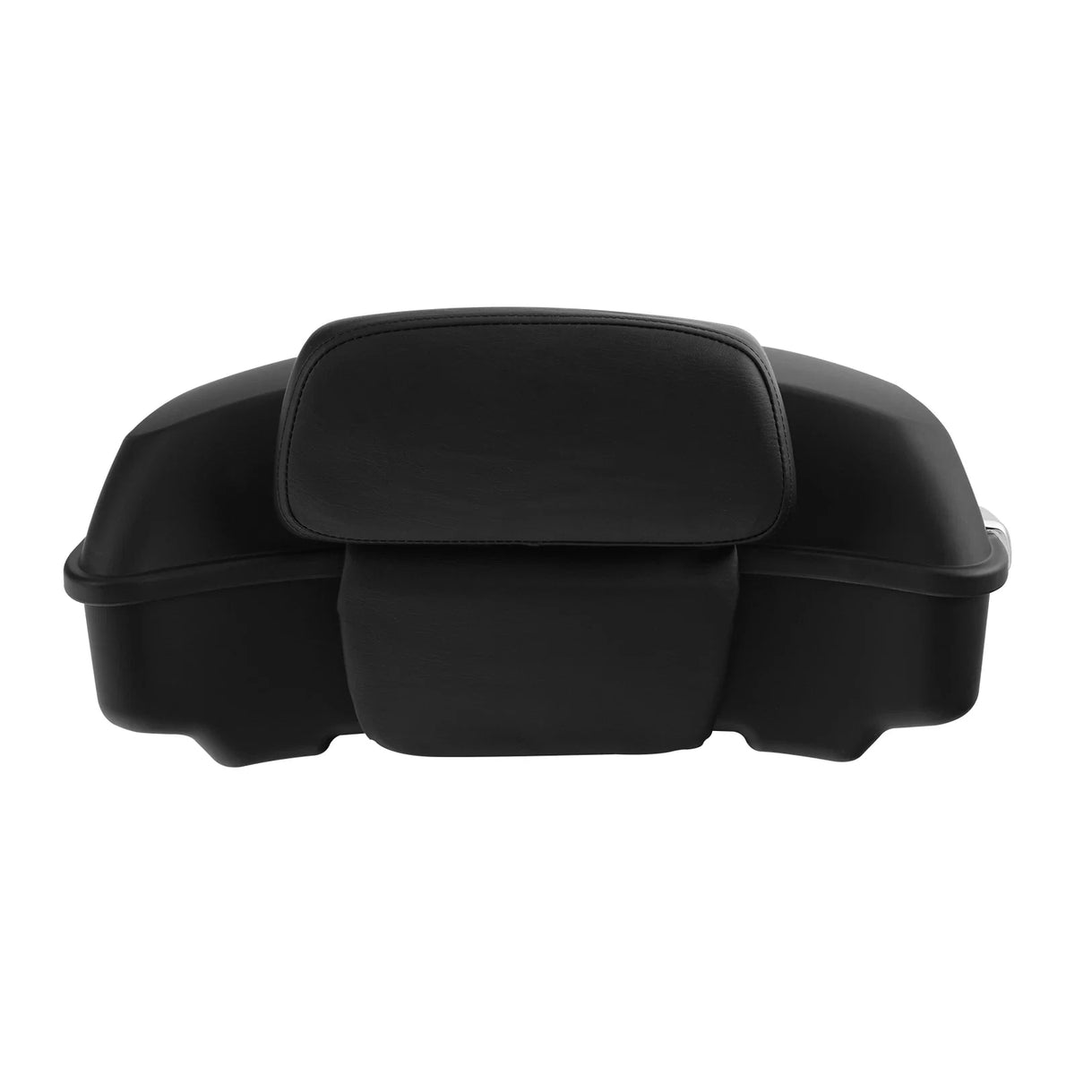 Chopped Trunk Pad Mount Rack for Harley Sport Glide (2018–2021) Matte Black