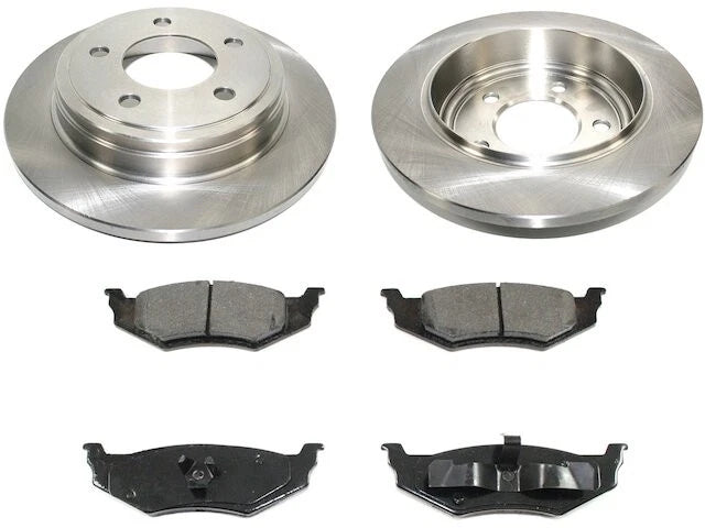 Brake Pad and Rotor Kit for Chrysler New Yorker (1994–1996) 83948BNKV