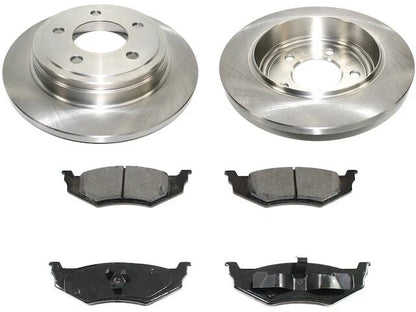 Brake Pad and Rotor Kit for Chrysler New Yorker (1994–1996) 83948BNKV