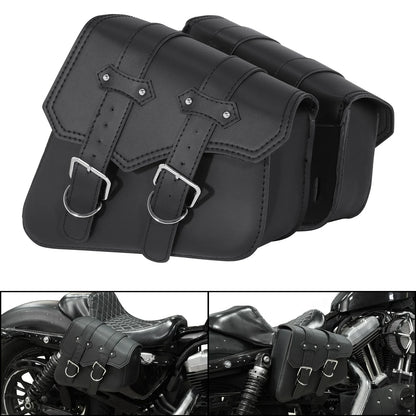 Saddlebags Luggage Bag for Harley Davidson Sportster XL883 XL1200 (2004–2023)