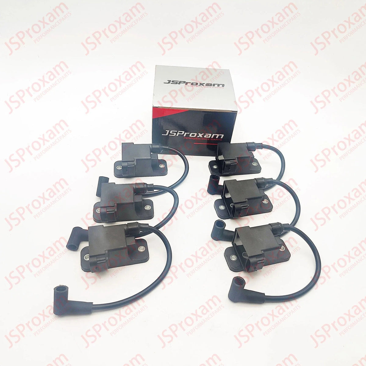 6x Ignition Coil for Mercury 30-300HP (1996–2007) 827509A10 827509T7 114-7509