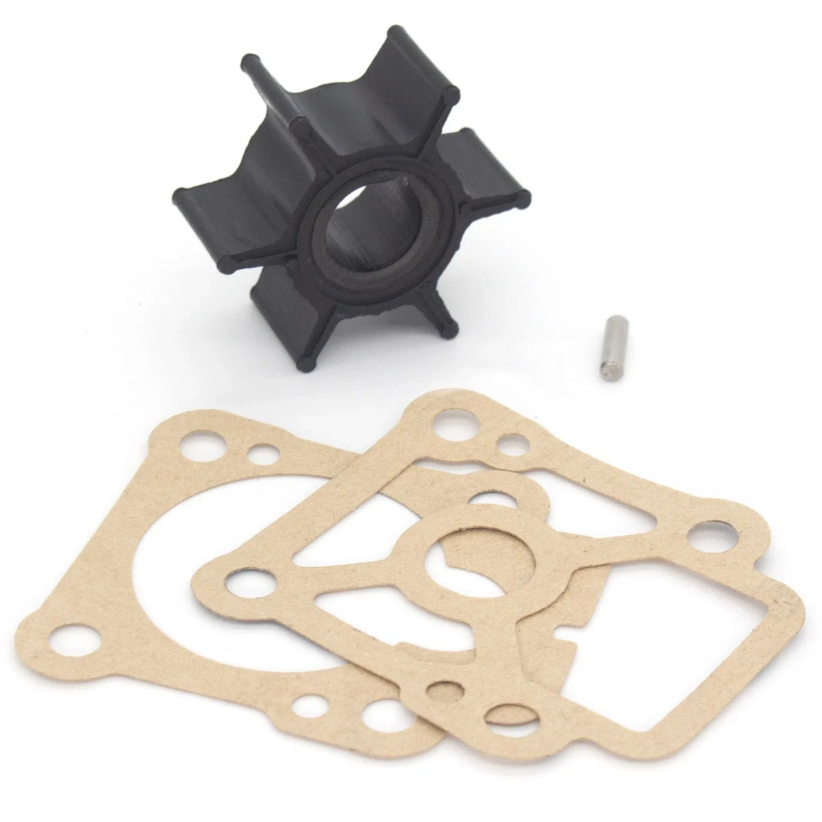 Water Pump Impeller Service Kit for Nissan Tohatsu 6HP 8HP 9.8HP (3B2-650210)