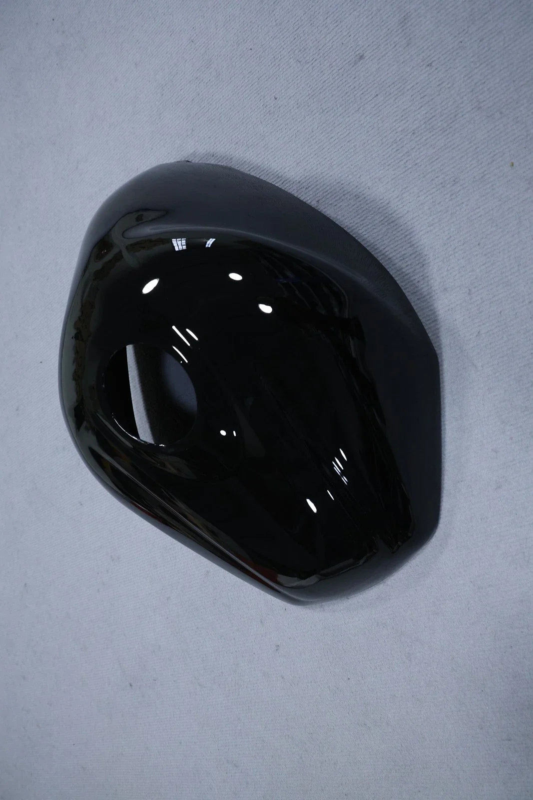 ABS Fuel Gas Tank Cover Fairing for Yamaha YZF R1 (2002–2003) Glossy Black